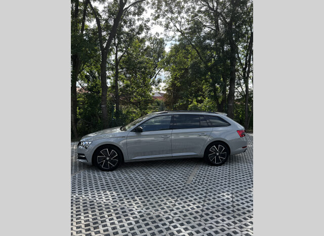 
								Škoda-Superb-2.0 4×4 Sportline plnou									
