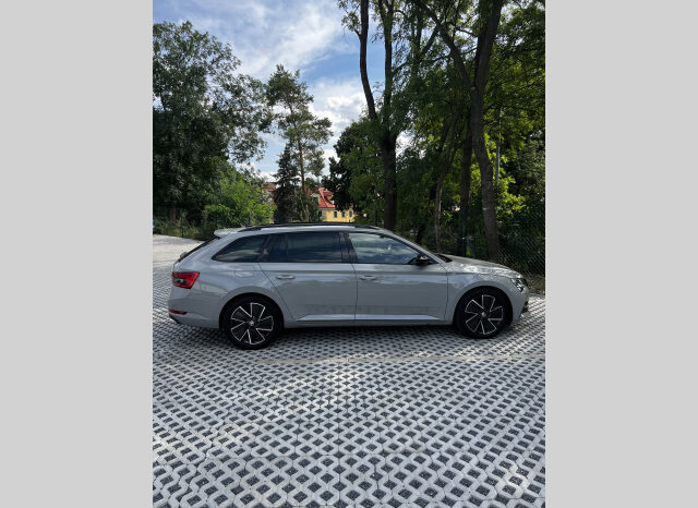 
								Škoda-Superb-2.0 4×4 Sportline plnou									