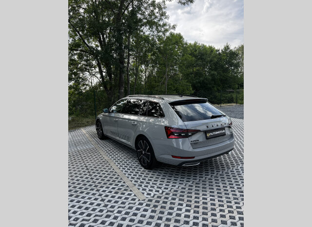 
								Škoda-Superb-2.0 4×4 Sportline plnou									