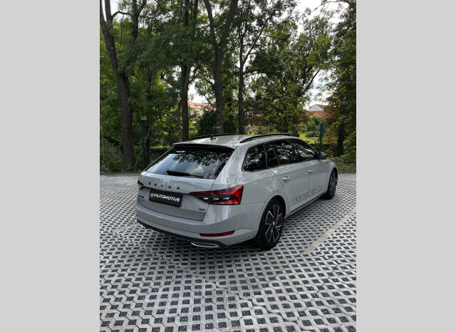 
								Škoda-Superb-2.0 4×4 Sportline plnou									