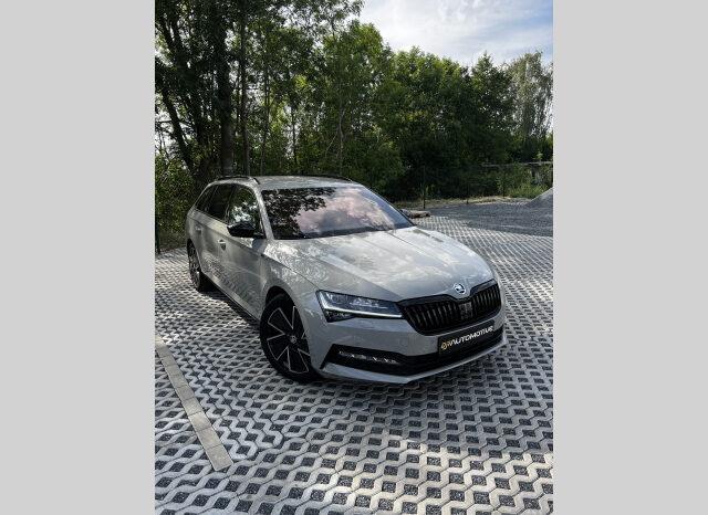 
								Škoda-Superb-2.0 4×4 Sportline plnou									