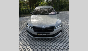 
									Škoda-Superb-2.0 4×4 Sportline plnou								