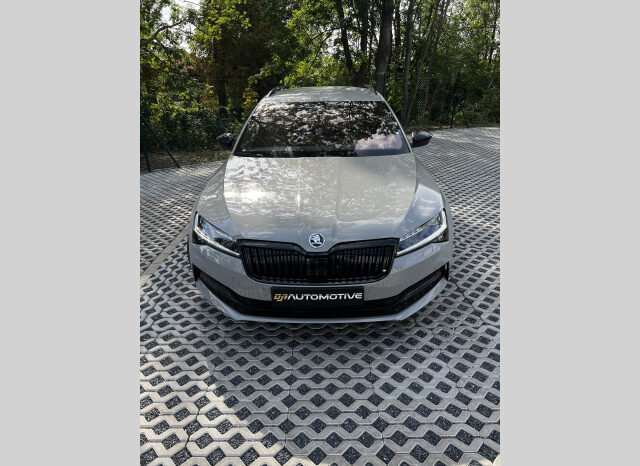 
								Škoda-Superb-2.0 4×4 Sportline plnou									