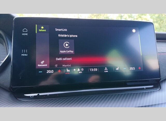 
								Škoda-Octavia-2.0 TSi RS plnou									