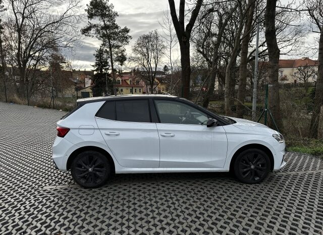 
								Škoda-Fabia-1.0 TSi Style Plus plnou									