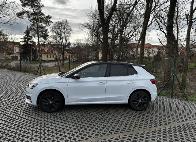 
								Škoda-Fabia-1.0 TSi Style Plus plnou									