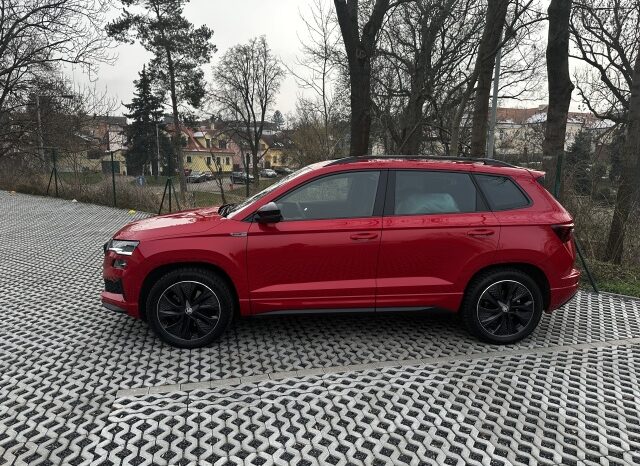 
								Škoda-Karoq-2.0 TSi Sportline plnou									
