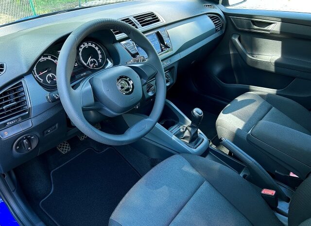 
								Škoda-Fabia-1.0 TSi Combi Active plnou									