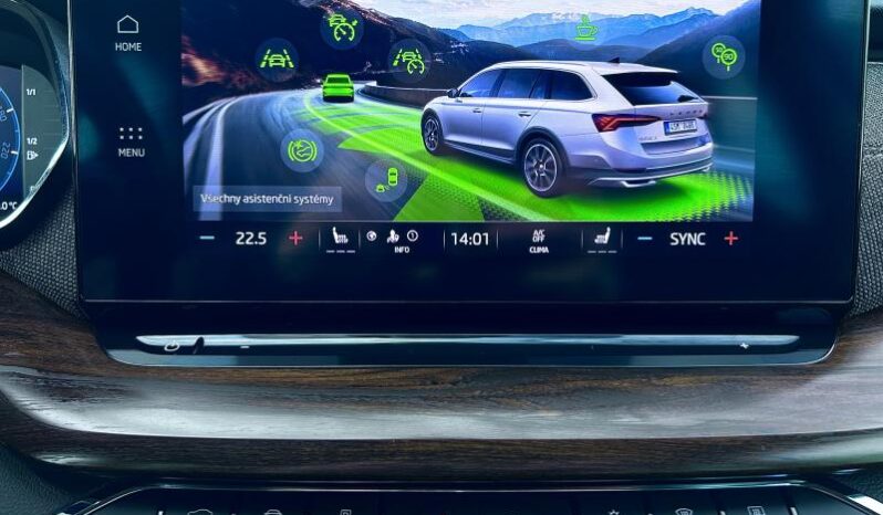 
								Škoda-Octavia-2.0 TDi Scout 4×4 plnou									