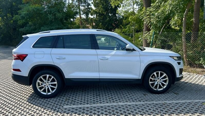 Škoda-Kodiaq-2.0 TDi 4×4 Style