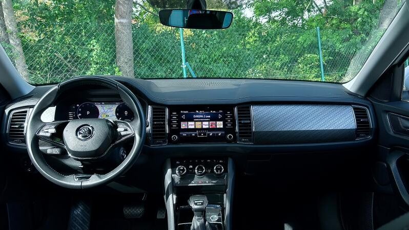 Škoda-Kodiaq-2.0 TDi 4×4 Style