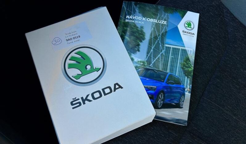 
								Škoda-Scala-1.0 TSi Style plnou									