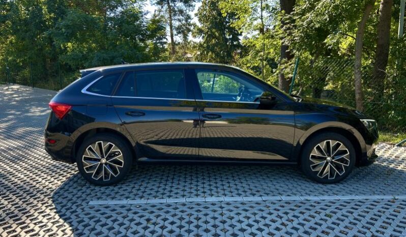 Škoda-Scala-1.0 TSi Style