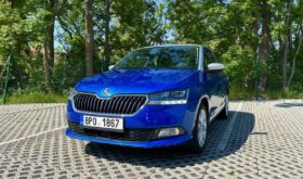 Škoda-Fabia-1.0 TSi Style