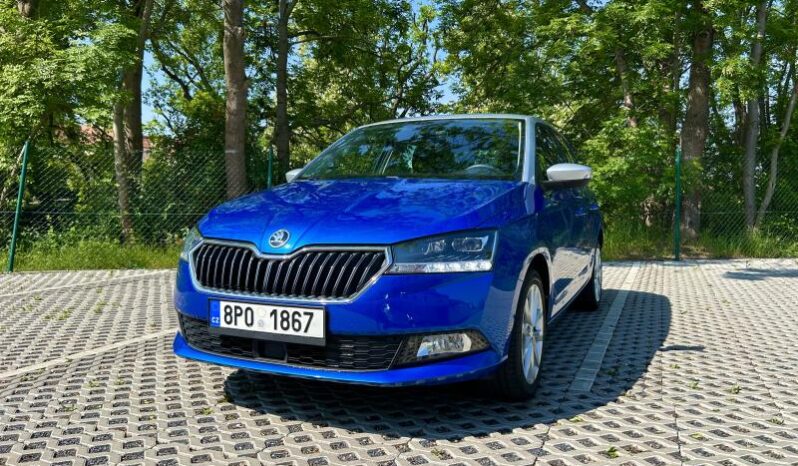 Škoda-Fabia-1.0 TSi Style