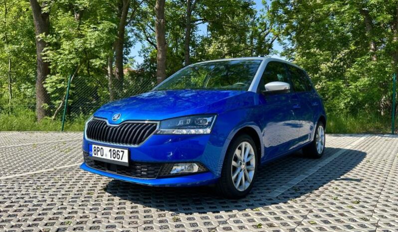 Škoda-Fabia-1.0 TSi Style