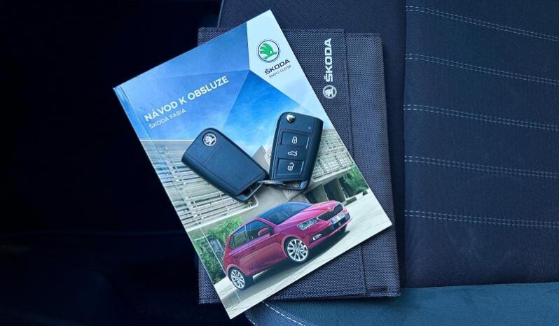 
								Škoda-Fabia-1.0 TSi Style plnou									