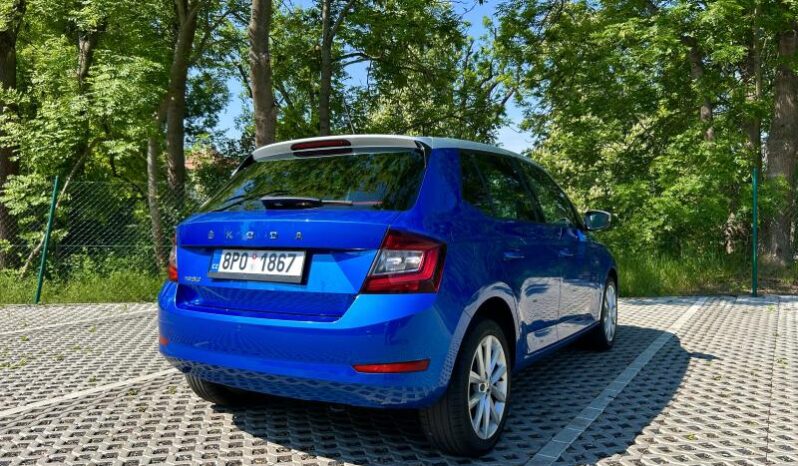 Škoda-Fabia-1.0 TSi Style