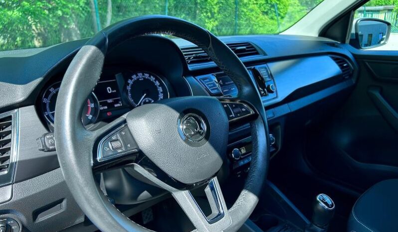 
								Škoda-Fabia-1.0 TSi Style plnou									